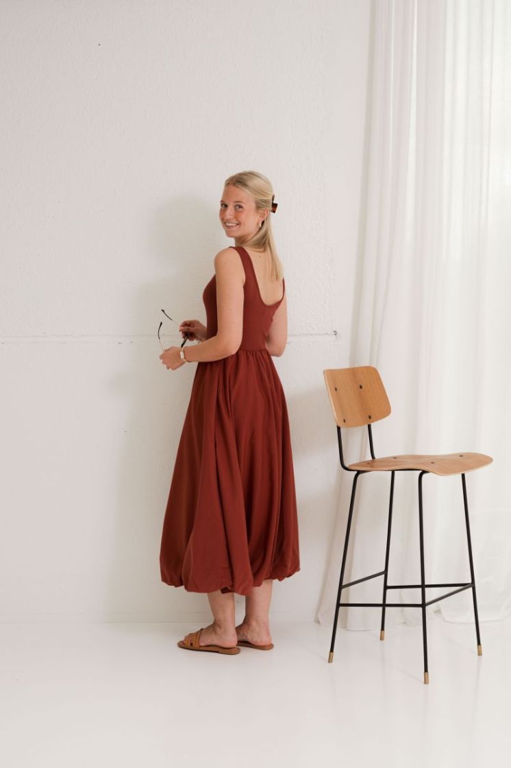 Kirsten Dress Henna