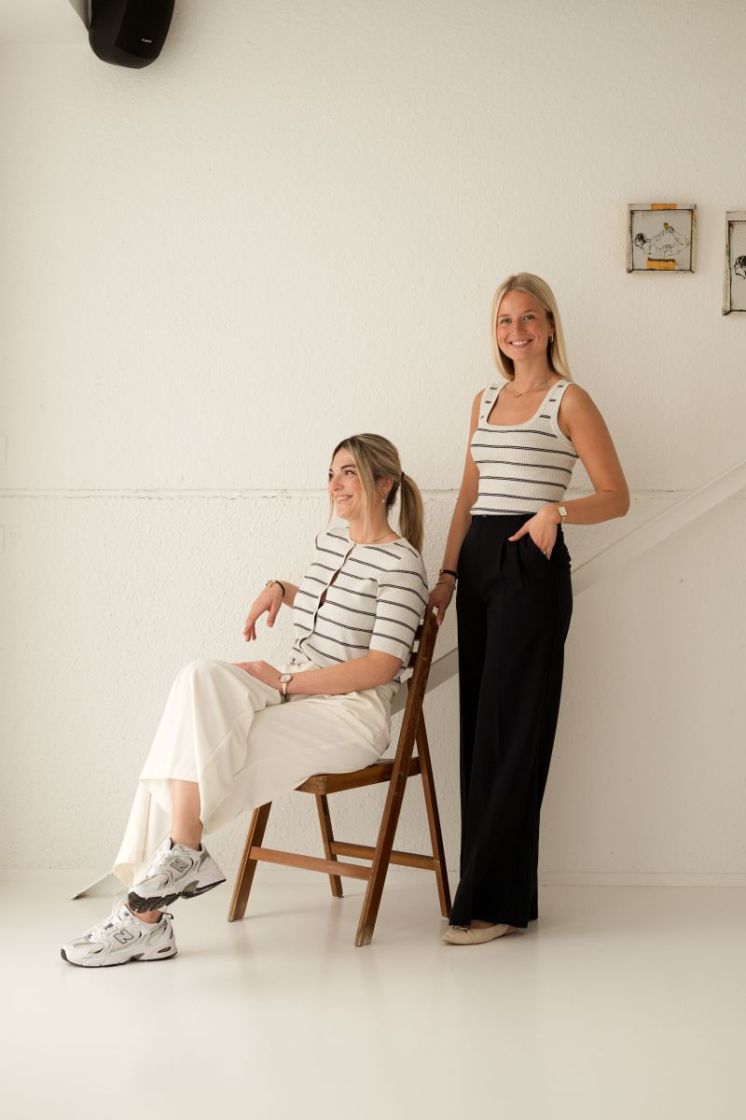 Morita Knit Top Silver Turtledo