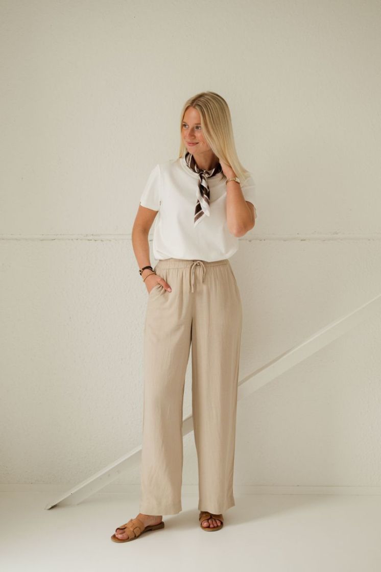 Milia Wide Pant Feather Gray
