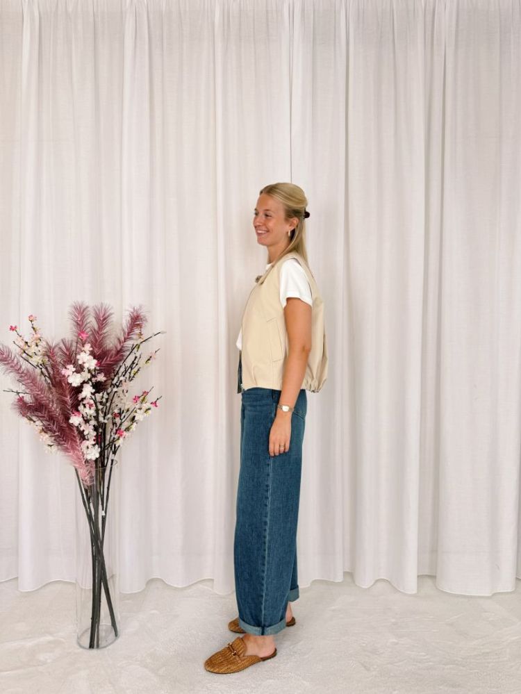 Brune Barrel Jeans Denim