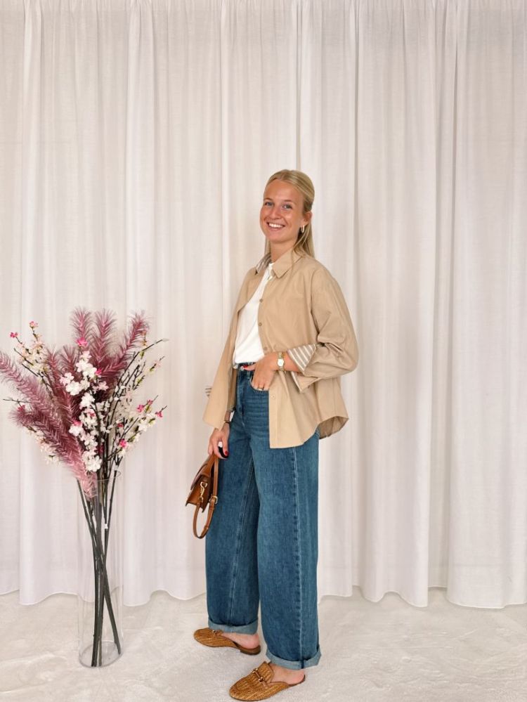 Brune Barrel Jeans Denim