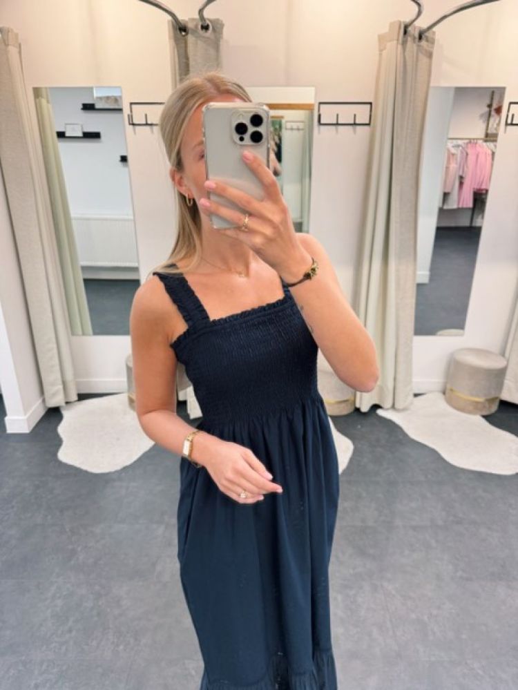 Gertrud Dress Night Marine