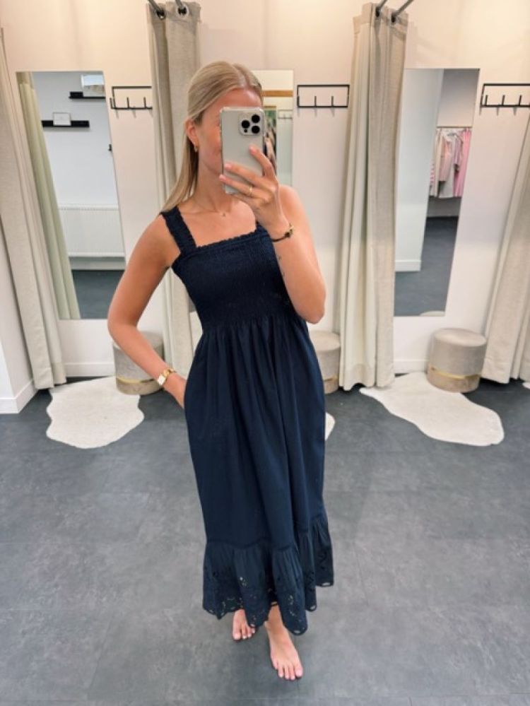 Gertrud Dress Night Marine