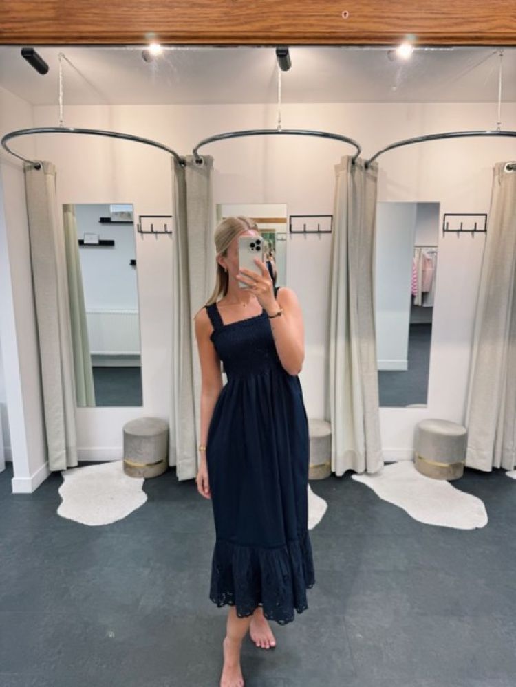Gertrud Dress Night Marine