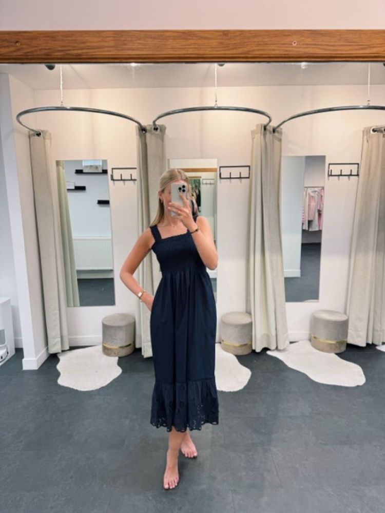 Gertrud Dress Night Marine