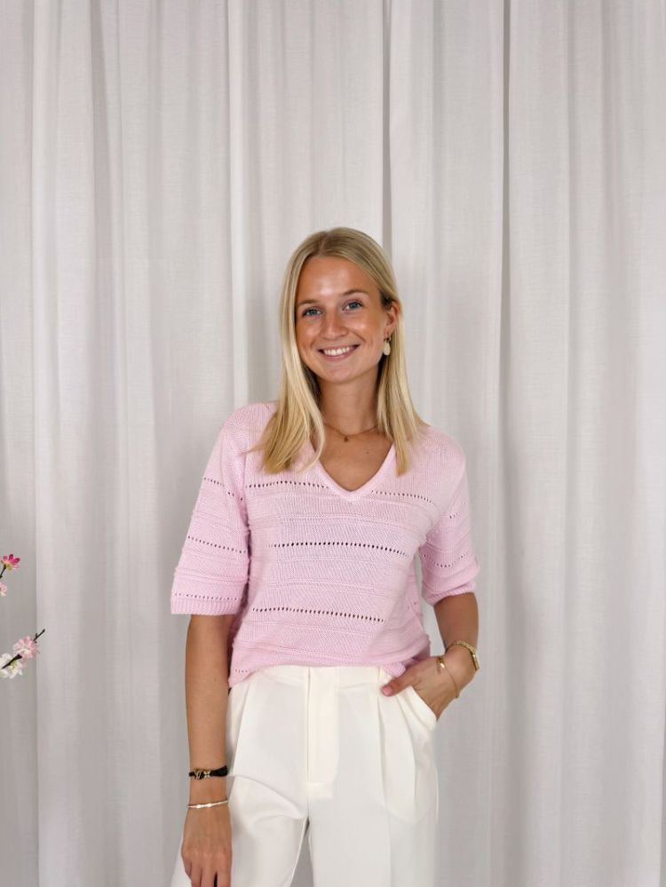 Mellie Knit Pullover Ballerina