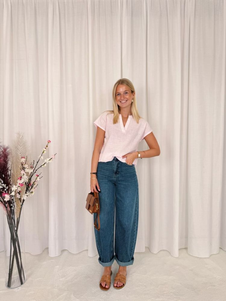 Pauline Blouse Ballerina