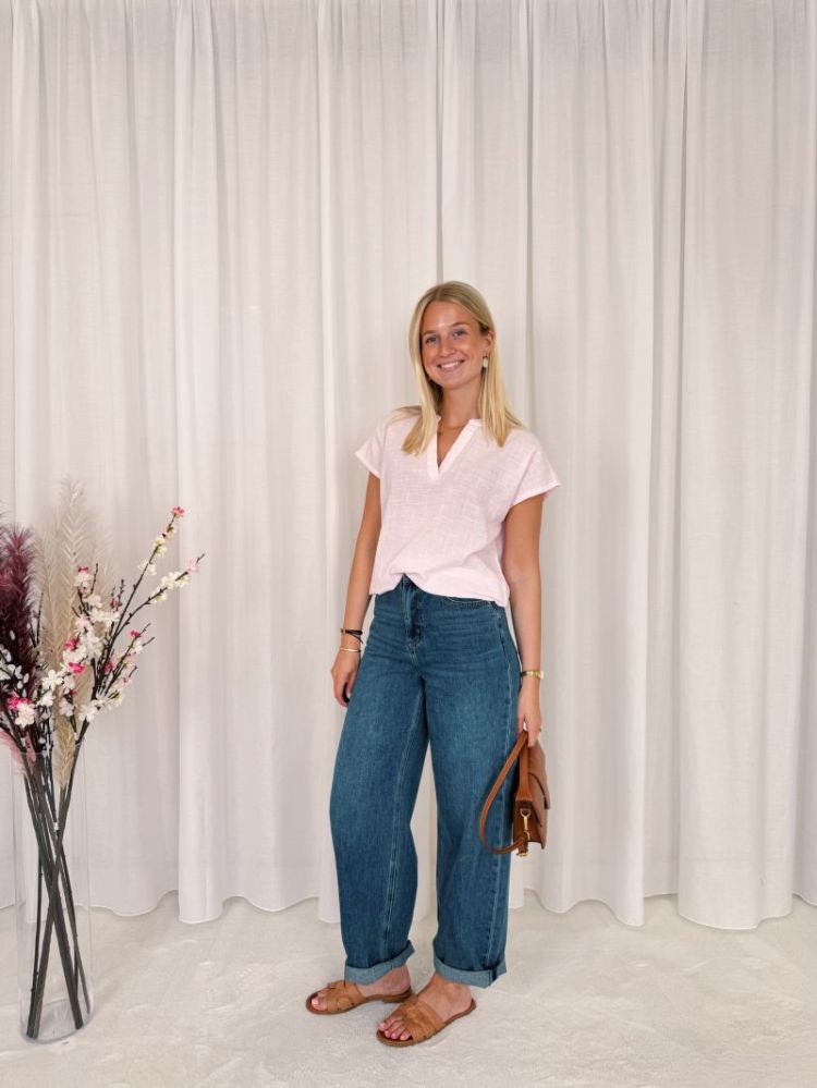 Pauline Blouse Ballerina