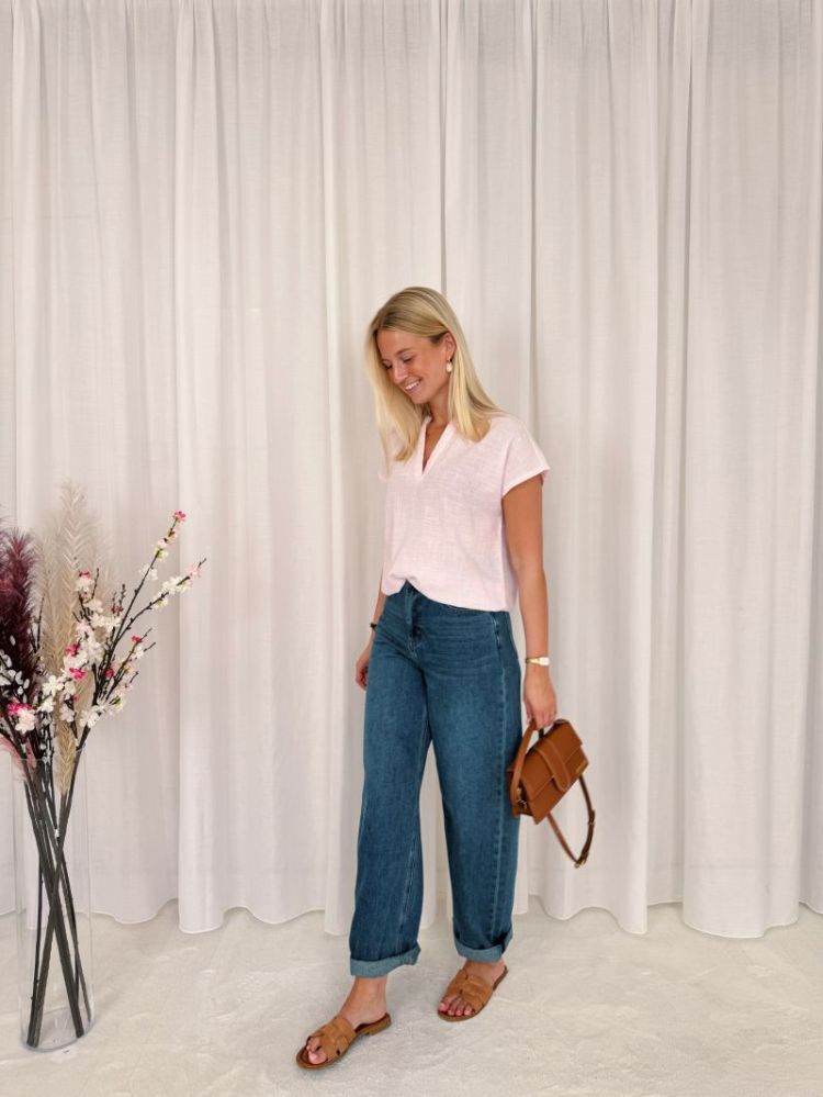 Pauline Blouse Ballerina