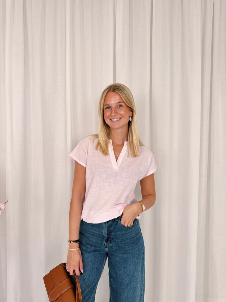 Pauline Blouse Ballerina
