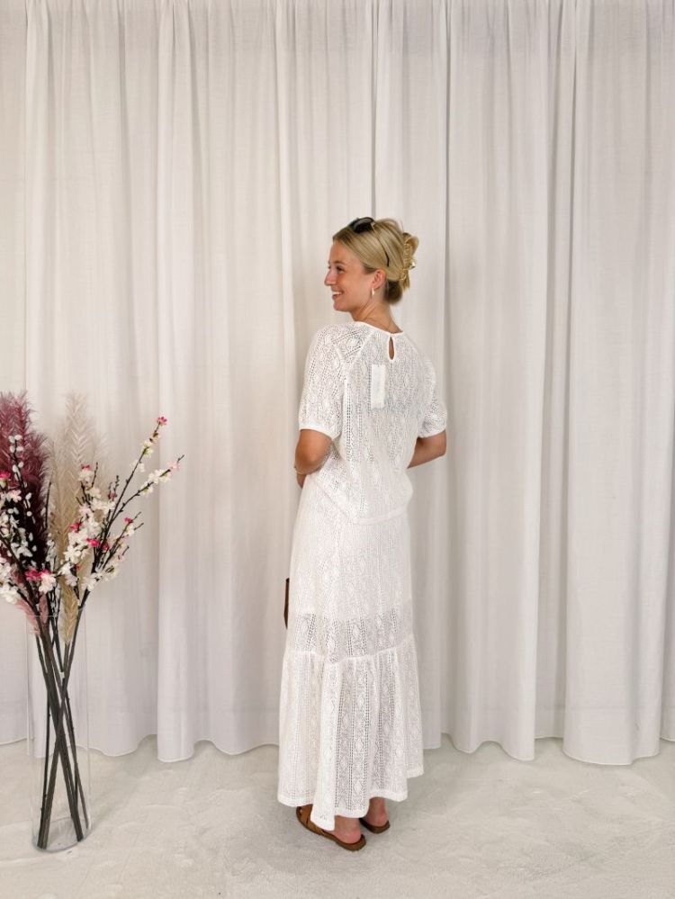 Donna Blouse Chalk