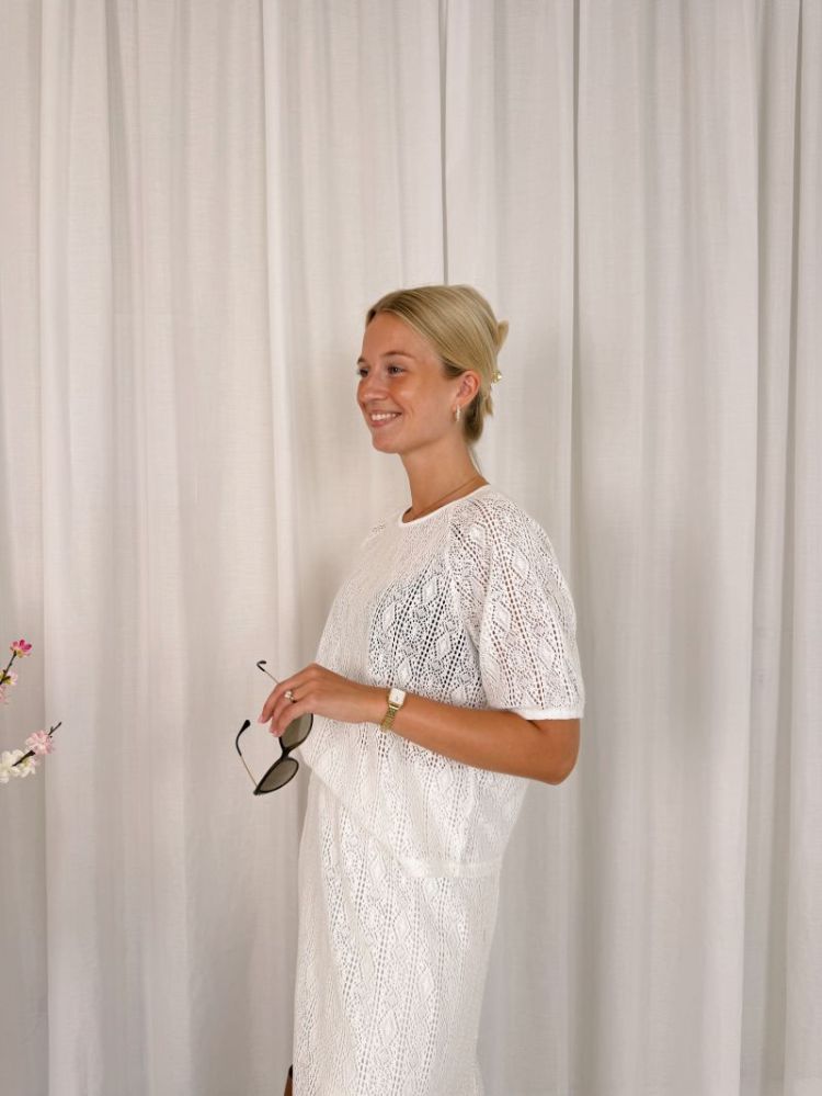 Donna Blouse Chalk