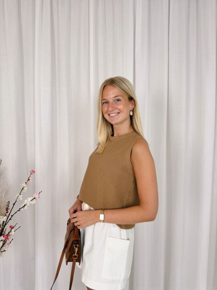 Soline Short White