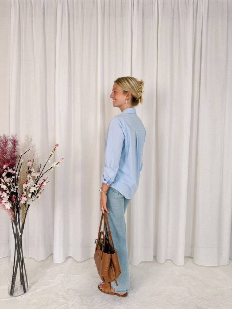 Iris Shirt Light Blue