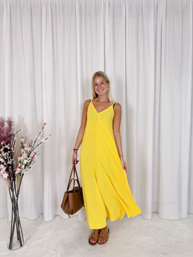 Caro Dress Yellow