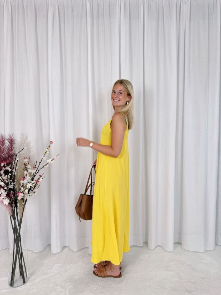 Caro Dress Yellow