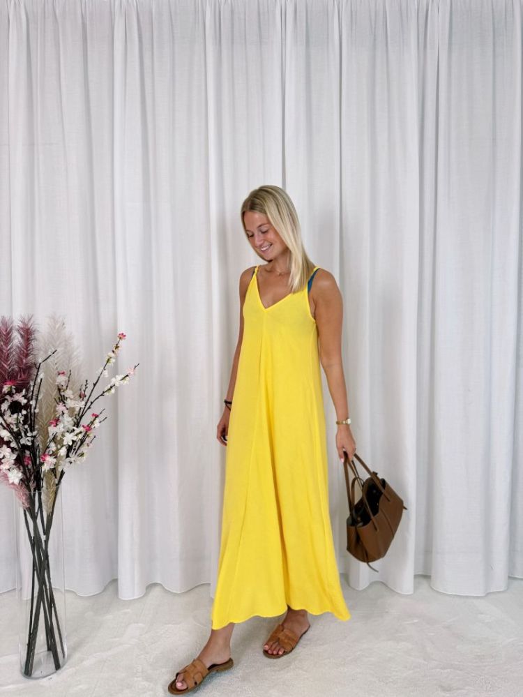 Caro Dress Yellow