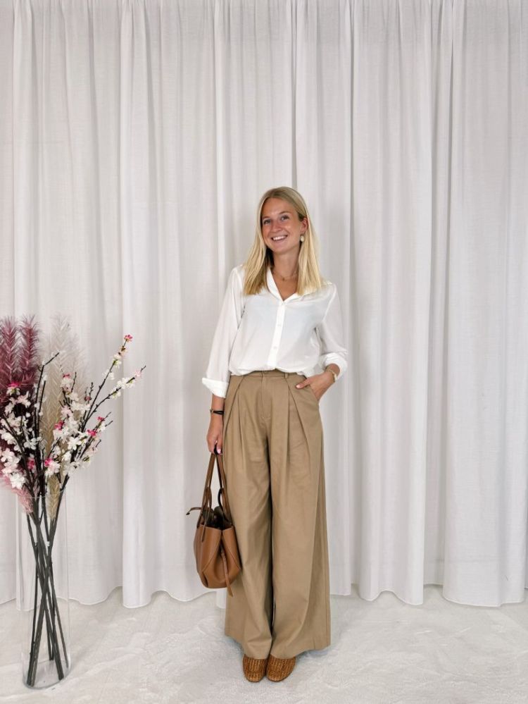 Celestine Pantalon Camel