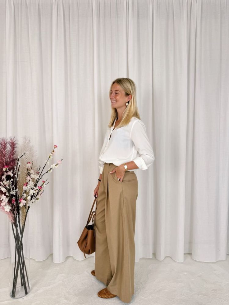 Celestine Pantalon Camel