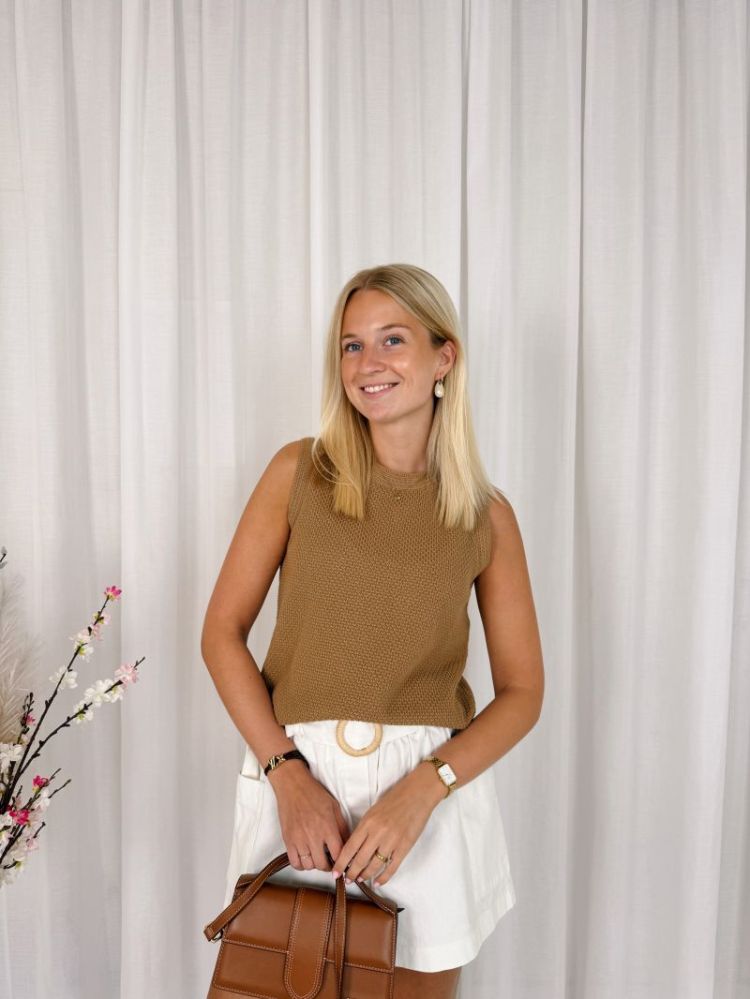 Hannah Top Camel