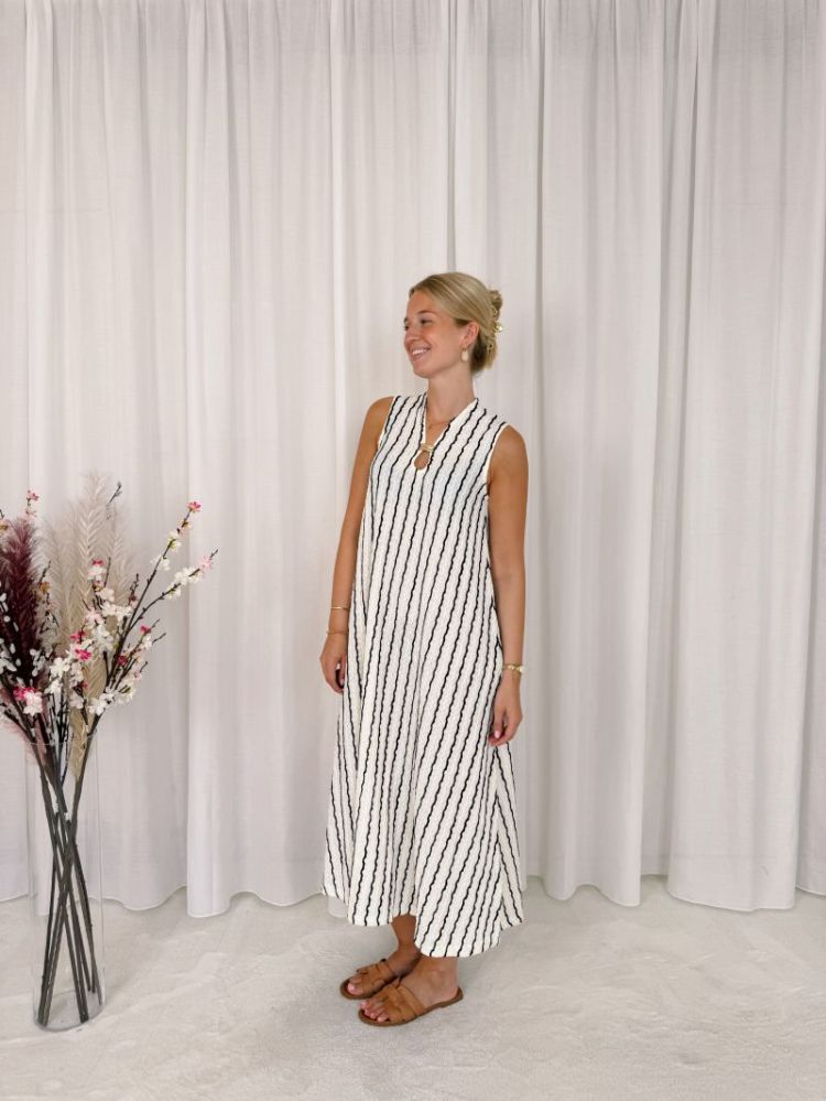 Lily A-Line Dress Ivory