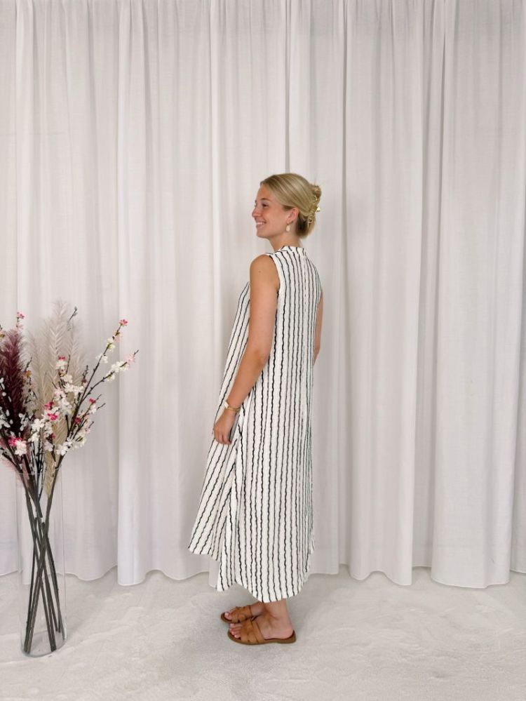 Lily A-Line Dress Ivory