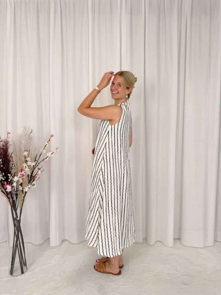Lily A-Line Dress Ivory