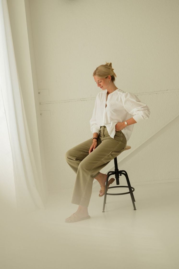 Mimi Cargo Pants Aloe