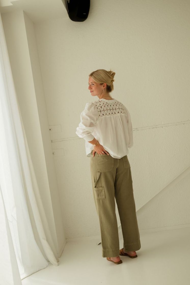 Mimi Cargo Pants Aloe