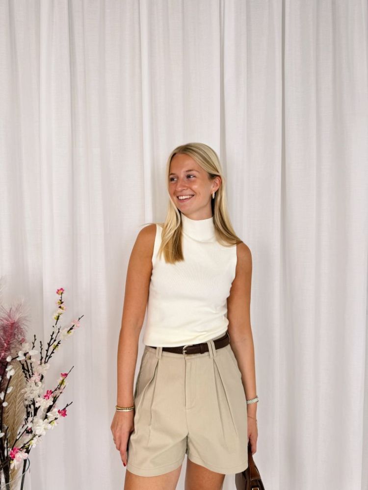 Lore Short Taupe