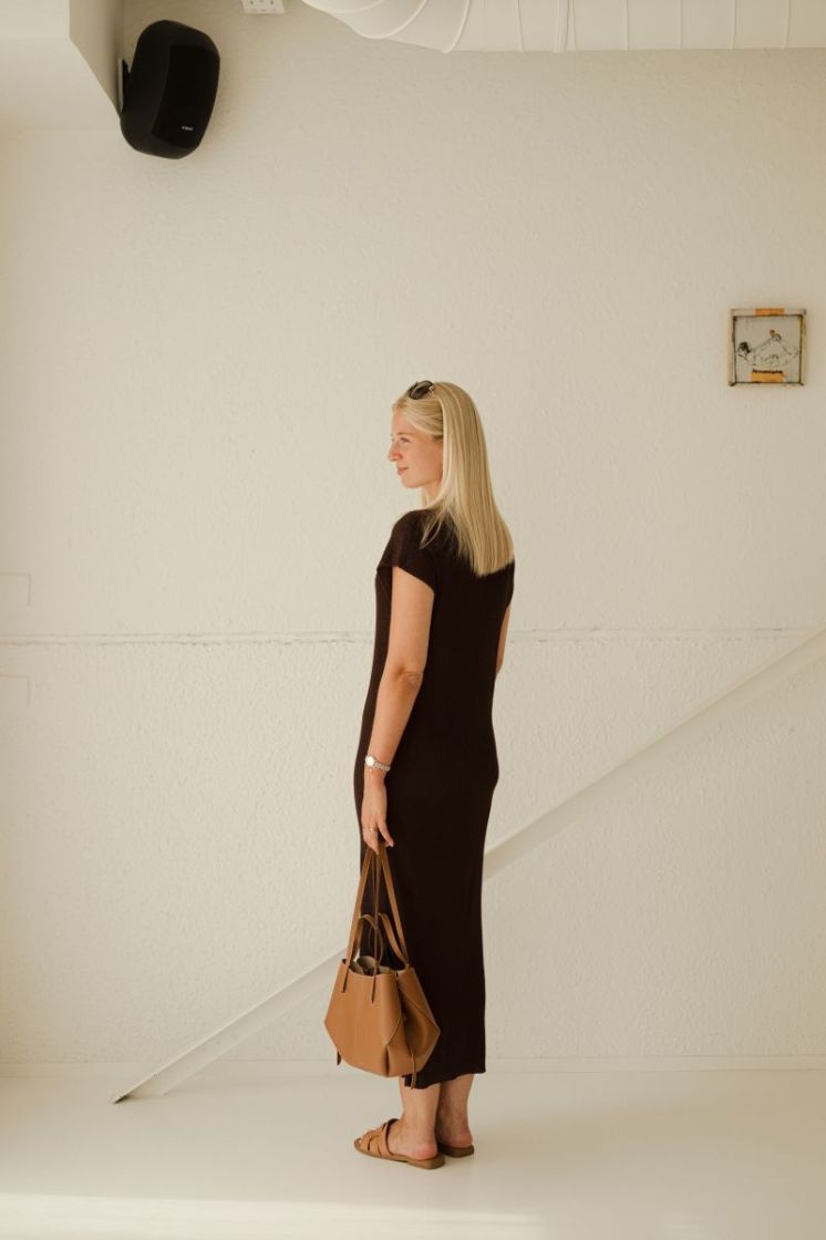 Sienna Dress Brown
