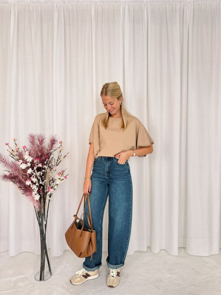 Leonie Knit Taupe