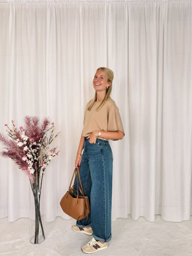 Leonie Knit Taupe