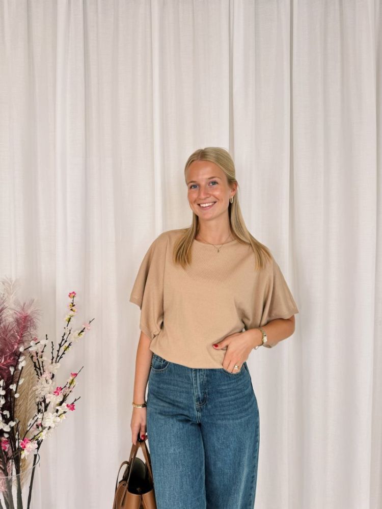 Leonie Knit Taupe