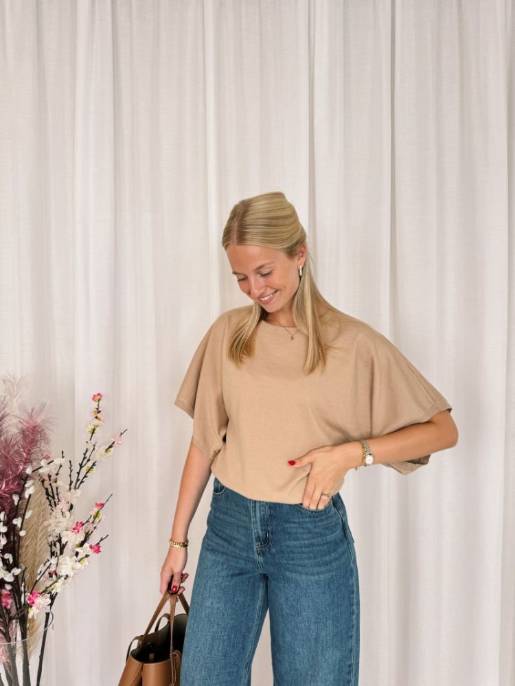 Leonie Knit Taupe