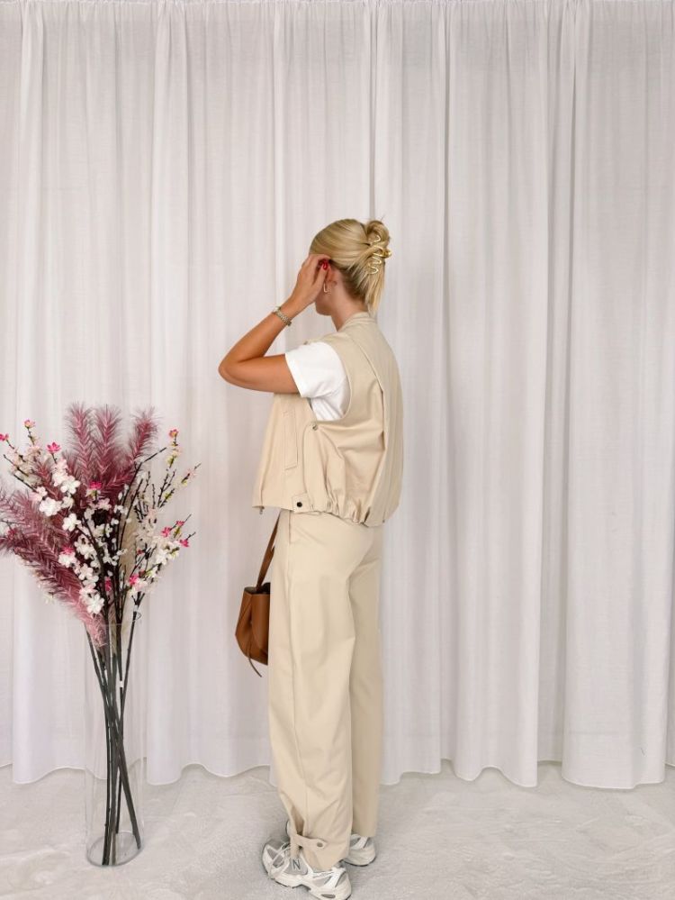 Valentien Jacket Beige