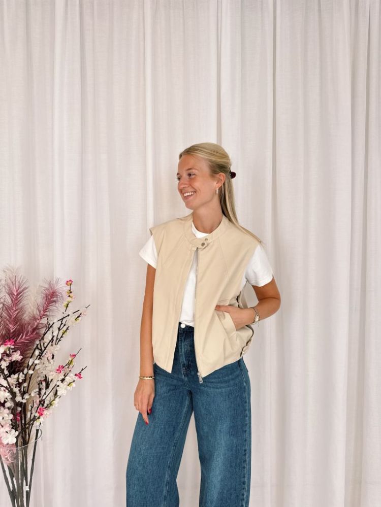 Valentien Jacket Beige