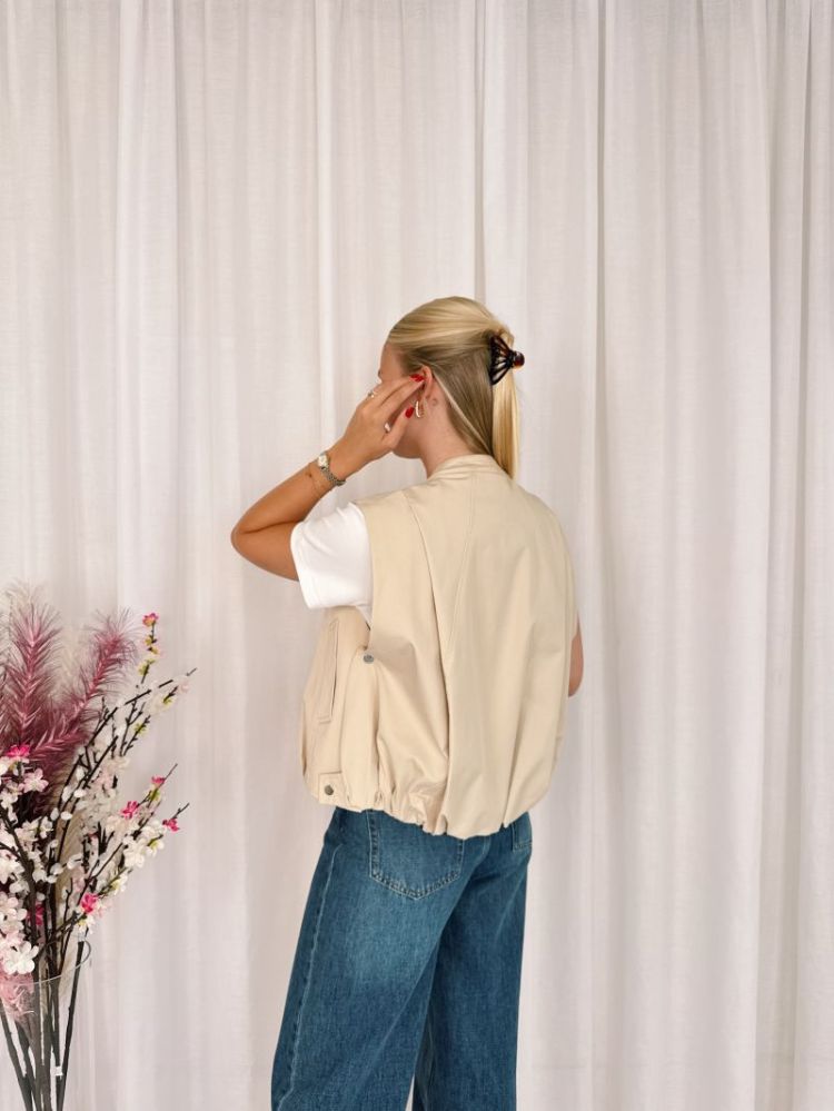 Valentien Jacket Beige
