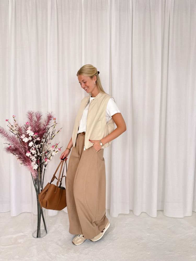 Valentien Jacket Beige