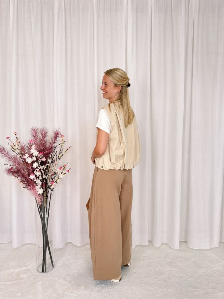 Valentien Jacket Beige