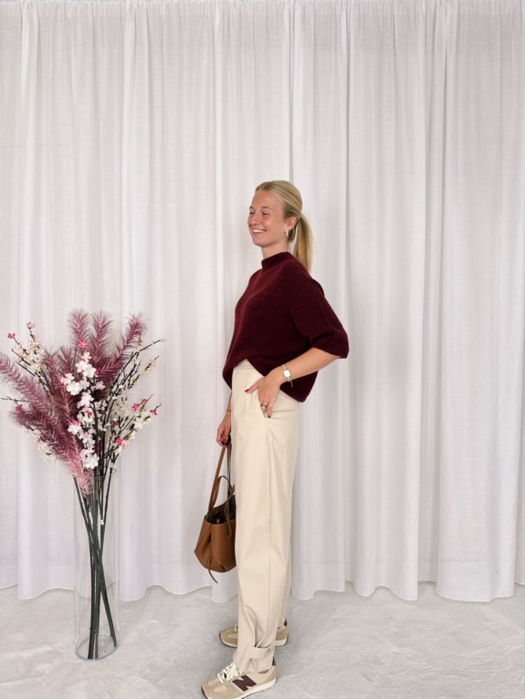 Valentien Balloon Trouser Beige