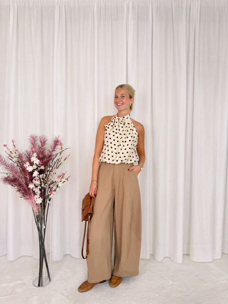 Rowan Balloon Trouser Taupe
