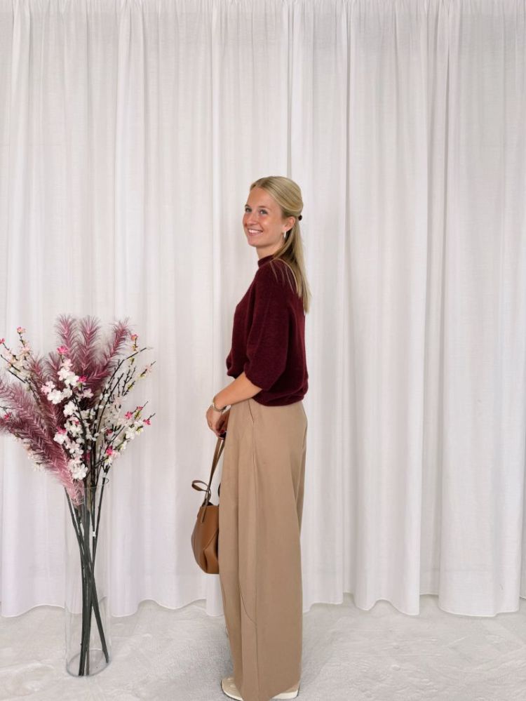 Rowan Balloon Trouser Taupe
