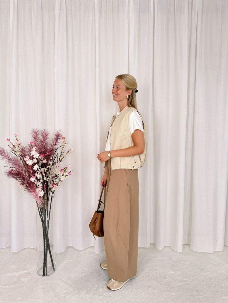 Rowan Balloon Trouser Taupe