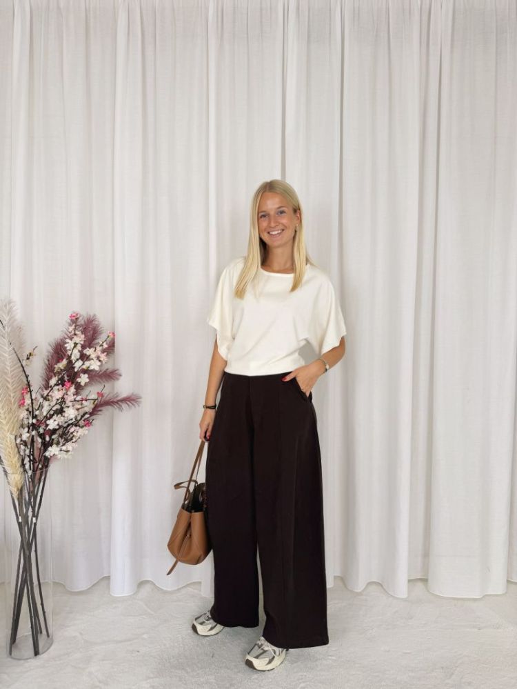 Rowan Balloon Trouser Brown