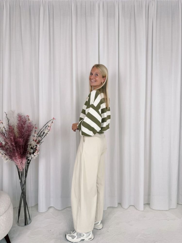 Rowan Balloon Trouser Beige