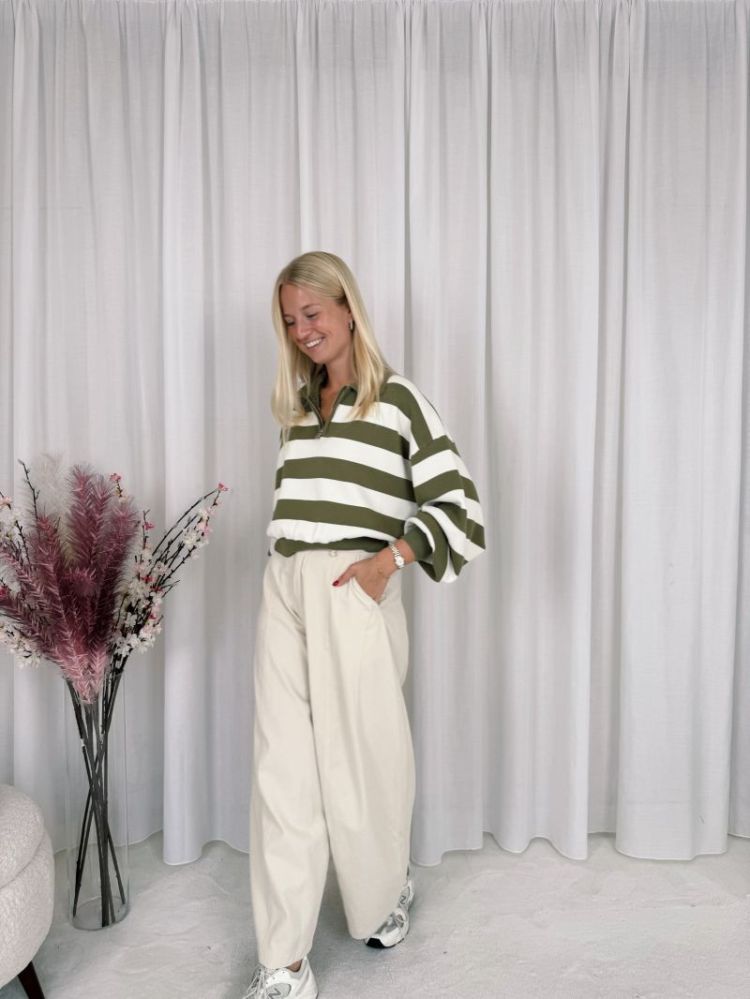 Rowan Balloon Trouser Beige