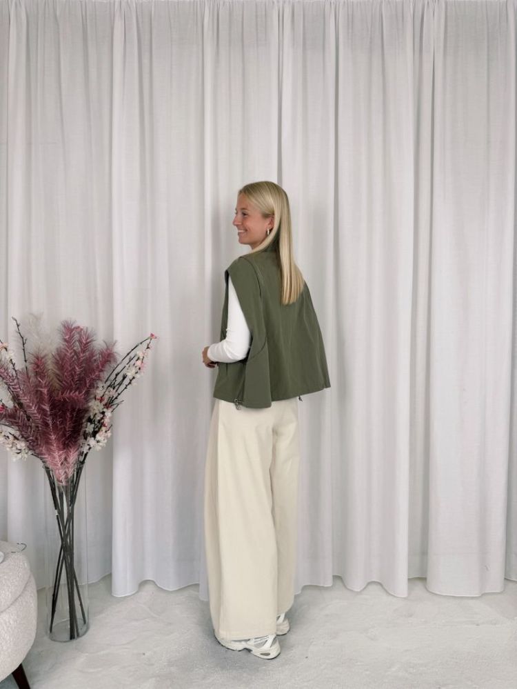 Rowan Balloon Trouser Beige