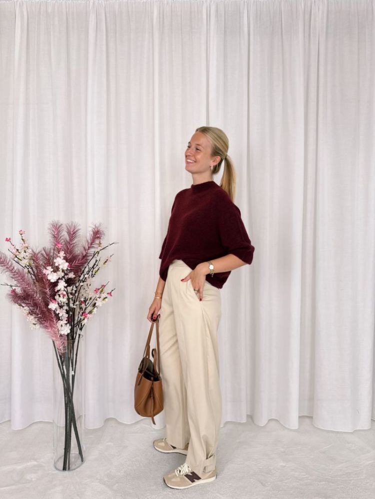 Celina Knit Bordeaux