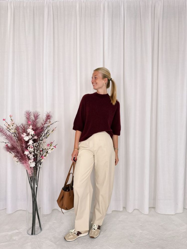 Celina Knit Bordeaux